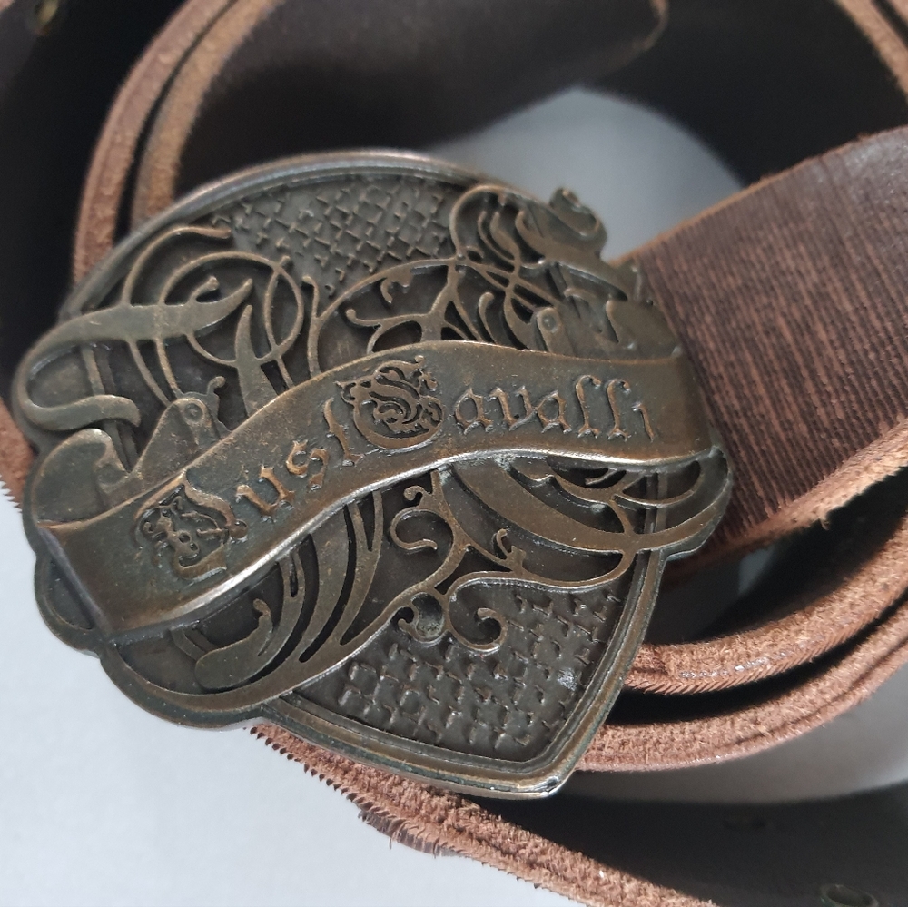 Roberto Cavalli Studded Belt